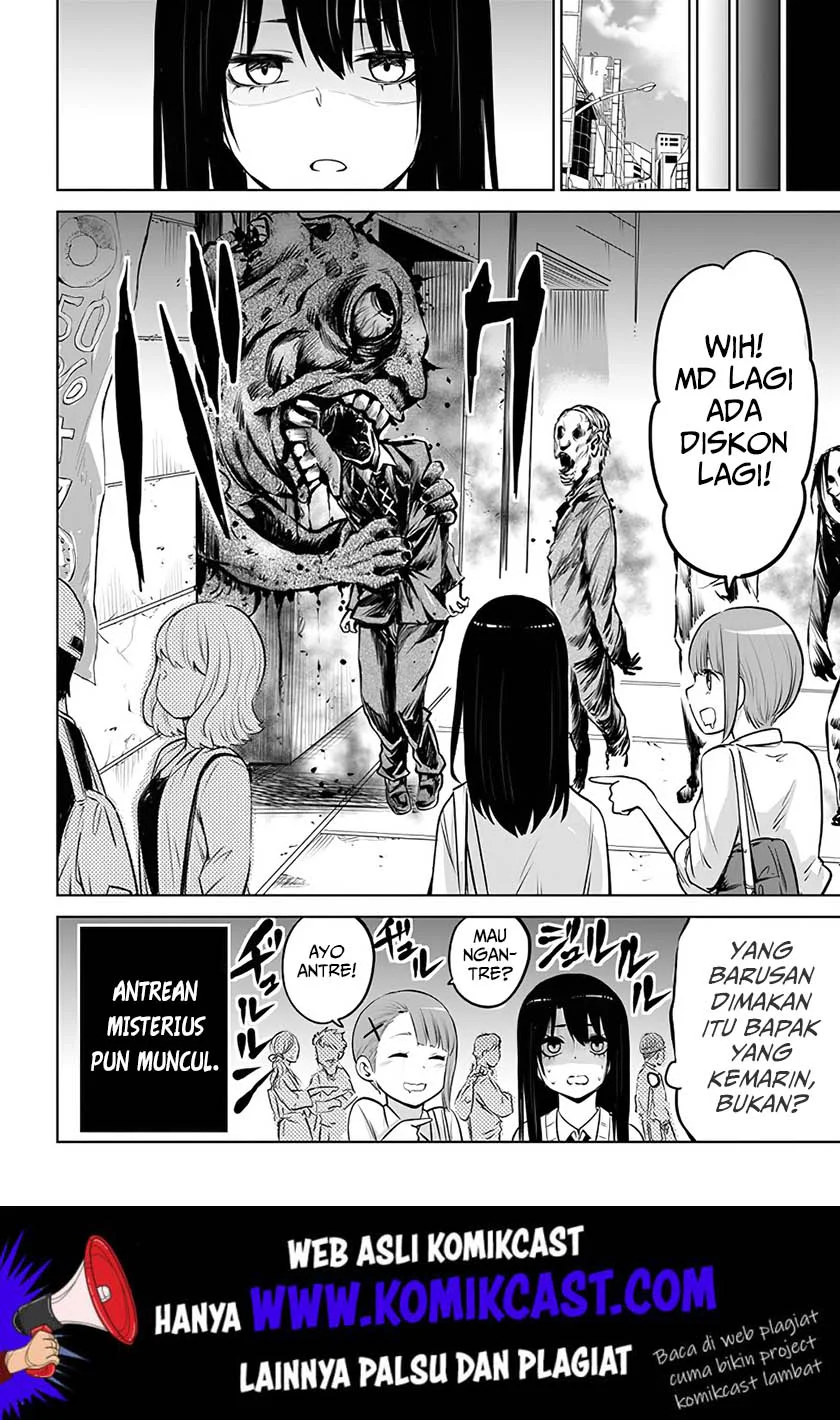 Mieruko-chan Bab 13 halaman 19