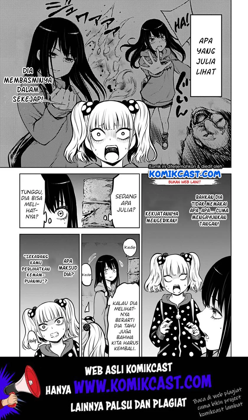 Mieruko-chan Bab 14.2 halaman 4