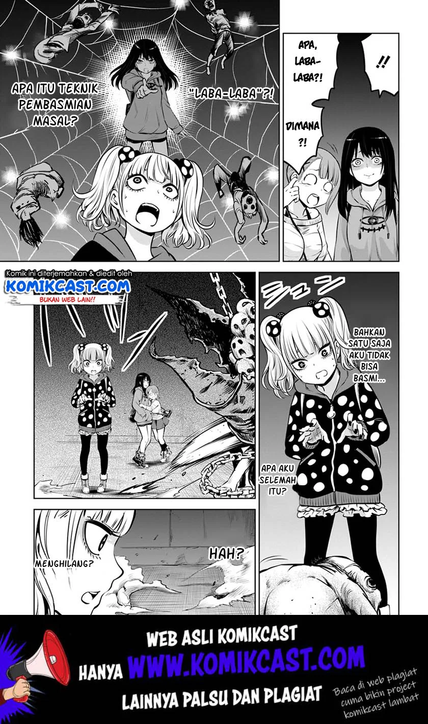 Mieruko-chan Bab 14.2 halaman 8