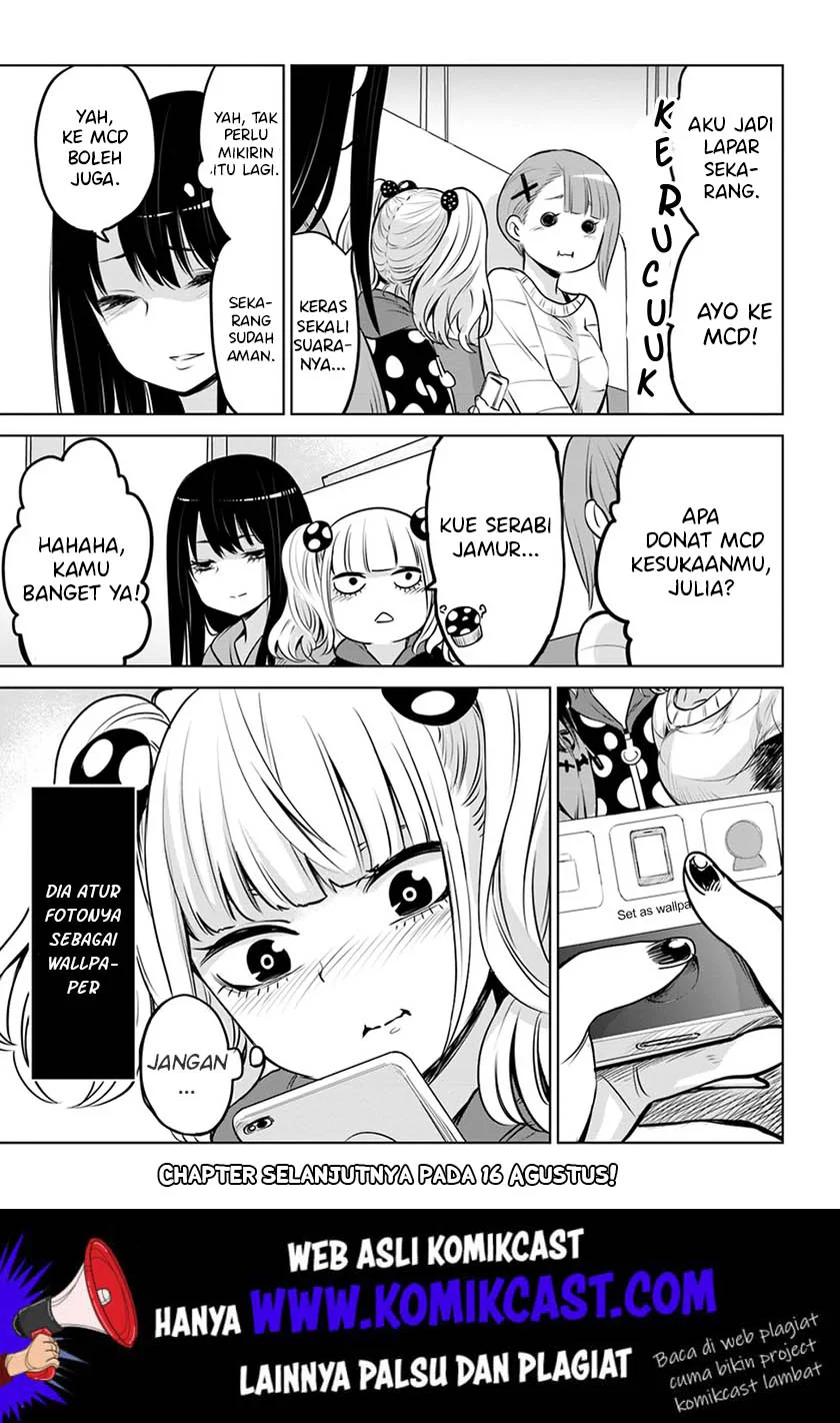 Mieruko-chan Bab 14.2 halaman 17