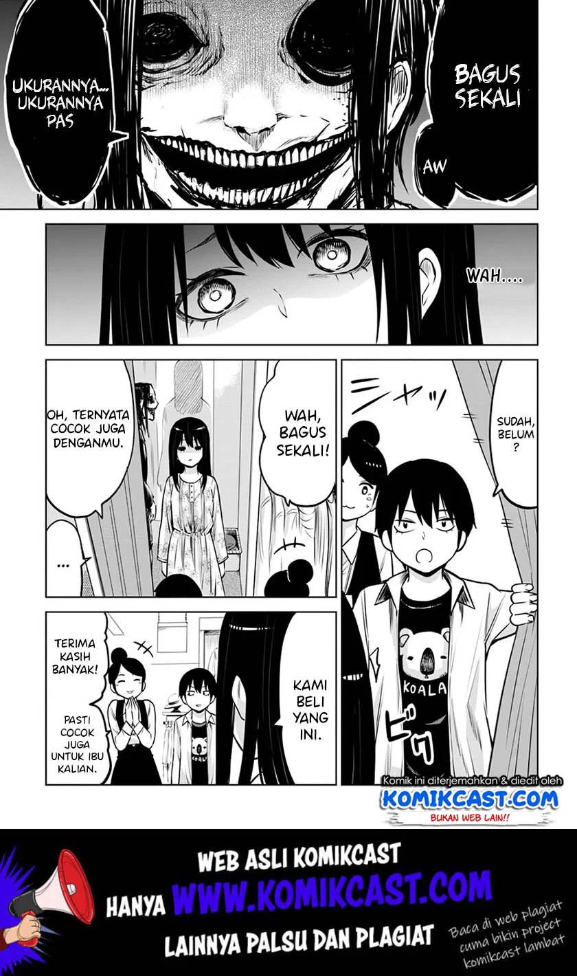 Mieruko-chan Bab 15 halaman 6