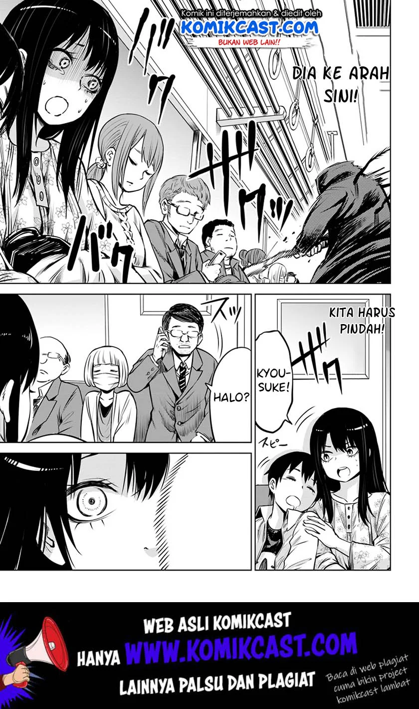 Mieruko-chan Bab 15 halaman 12