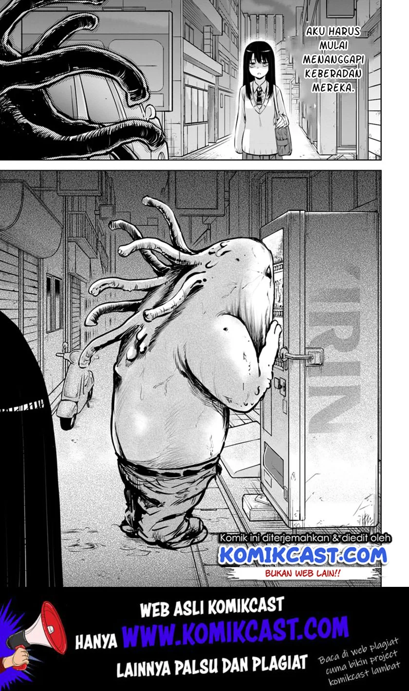 Mieruko-chan Bab 16 halaman 12