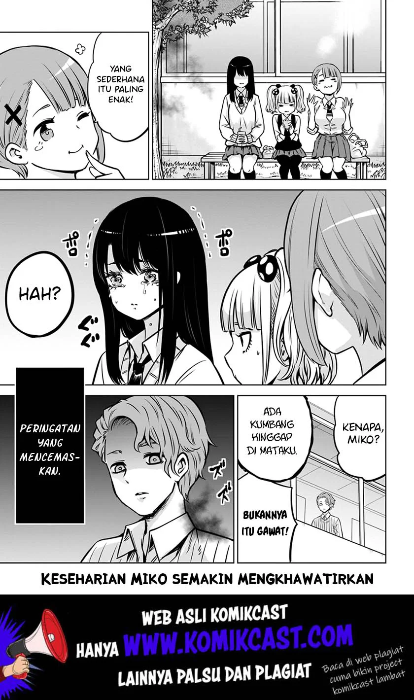 Mieruko-chan Bab 17 halaman 18