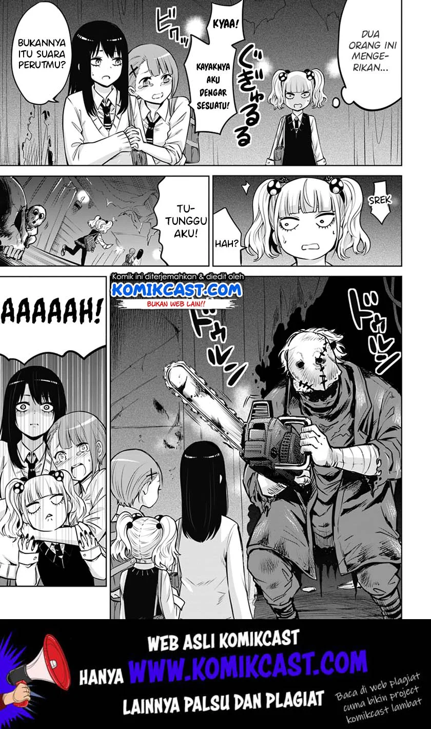 Mieruko-chan Bab 18 halaman 8