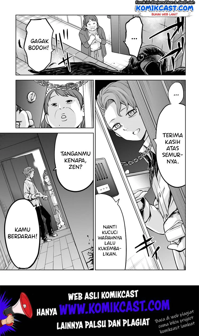 Mieruko-chan Bab 19 halaman 4