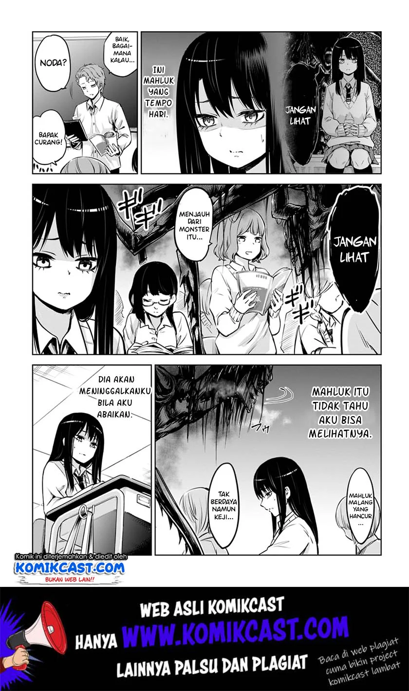 Mieruko-chan Bab 19 halaman 16