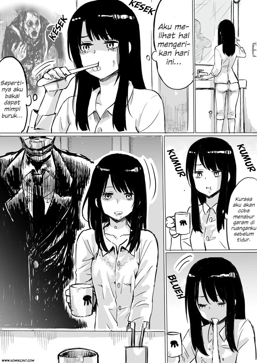 Mieruko-chan Bab 2 halaman 1