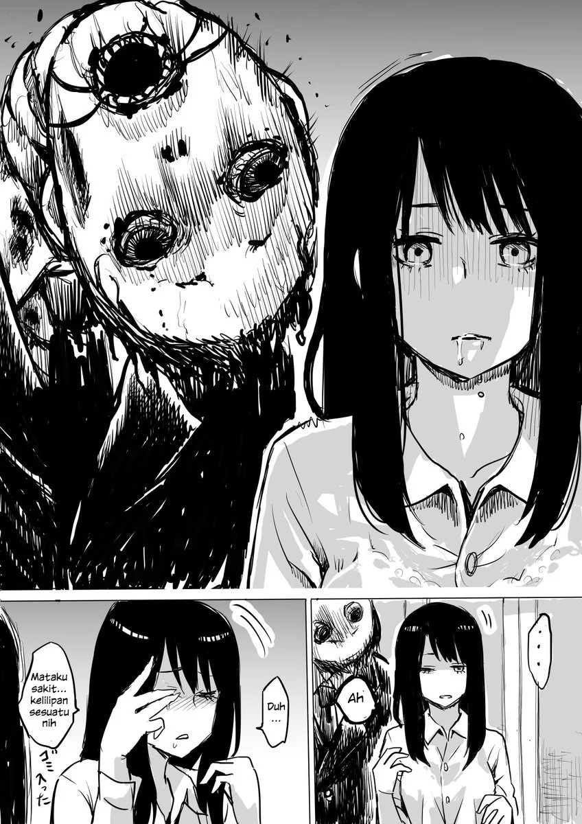 Mieruko-chan Bab 2 halaman 2