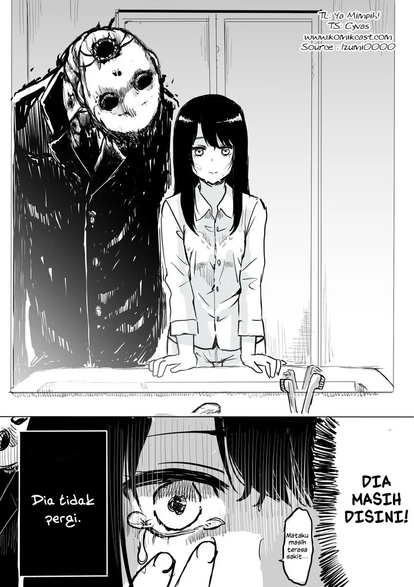 Mieruko-chan Bab 2 halaman 4