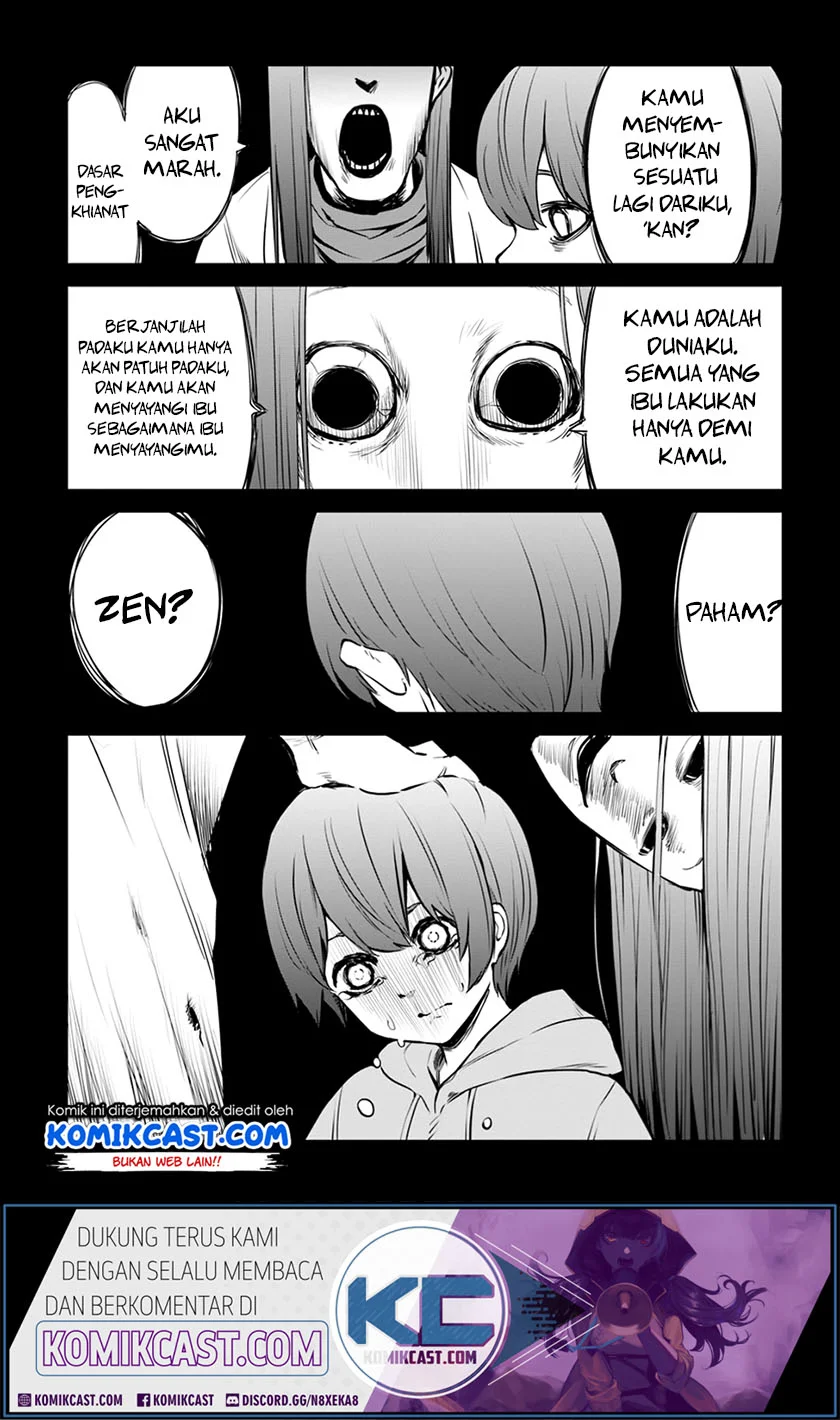 Mieruko-chan Bab 22 halaman 6