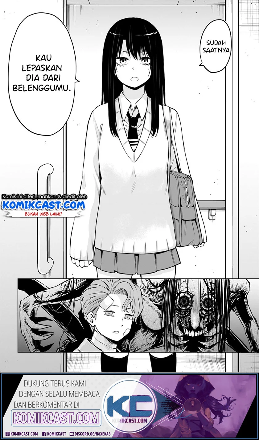 Mieruko-chan Bab 22 halaman 21