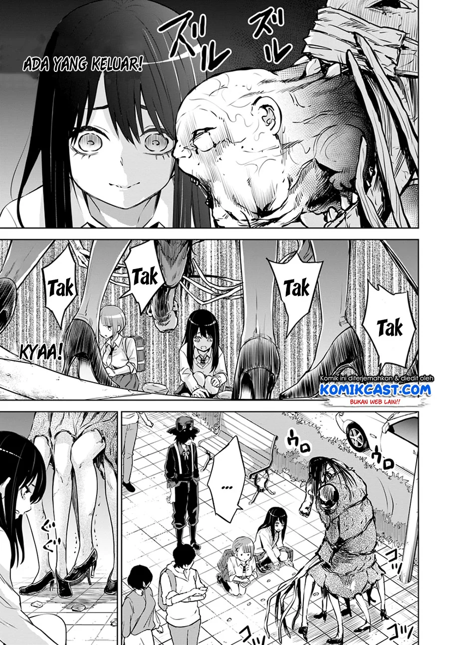 Mieruko-chan Bab 25 halaman 18