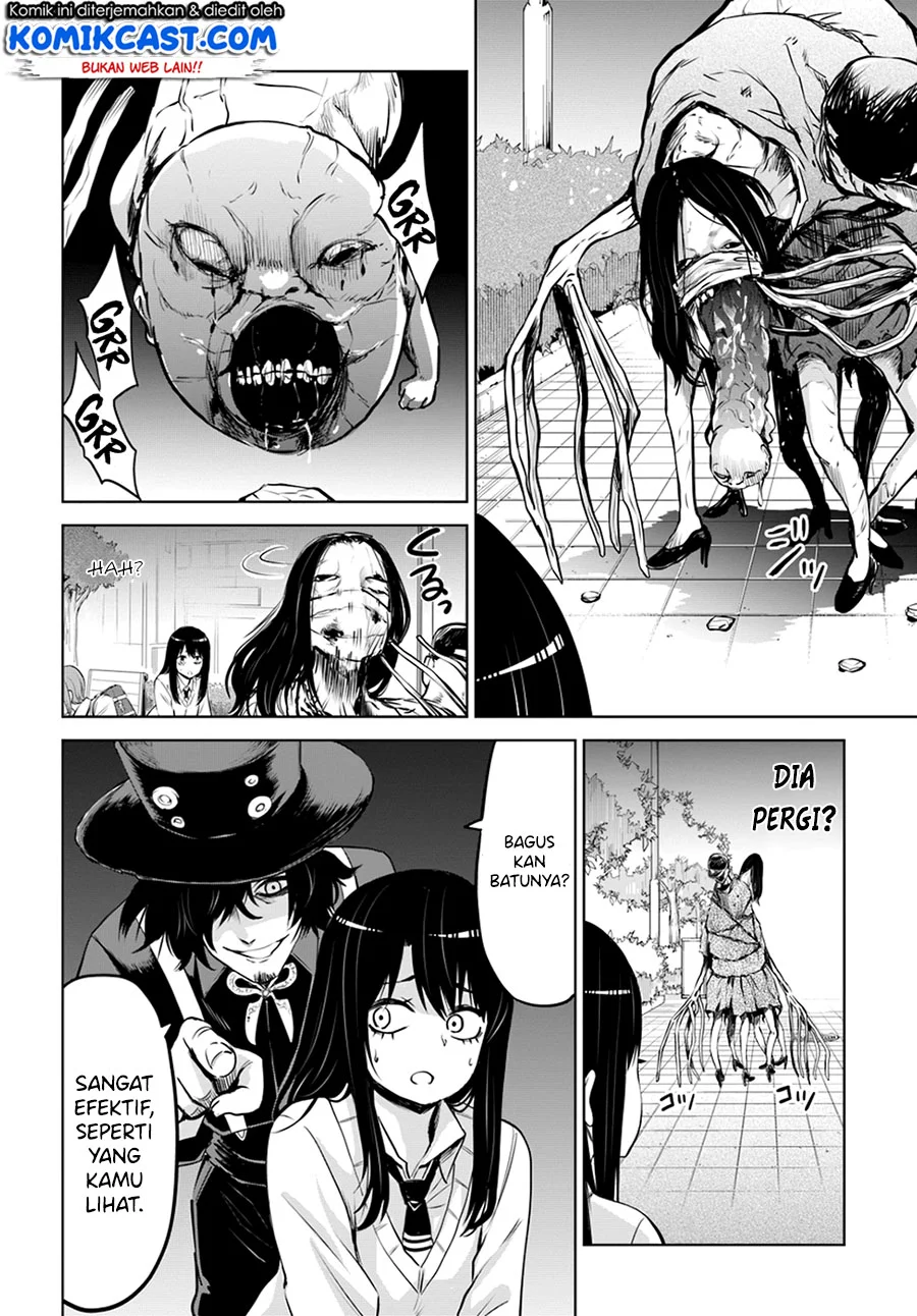 Mieruko-chan Bab 25 halaman 19