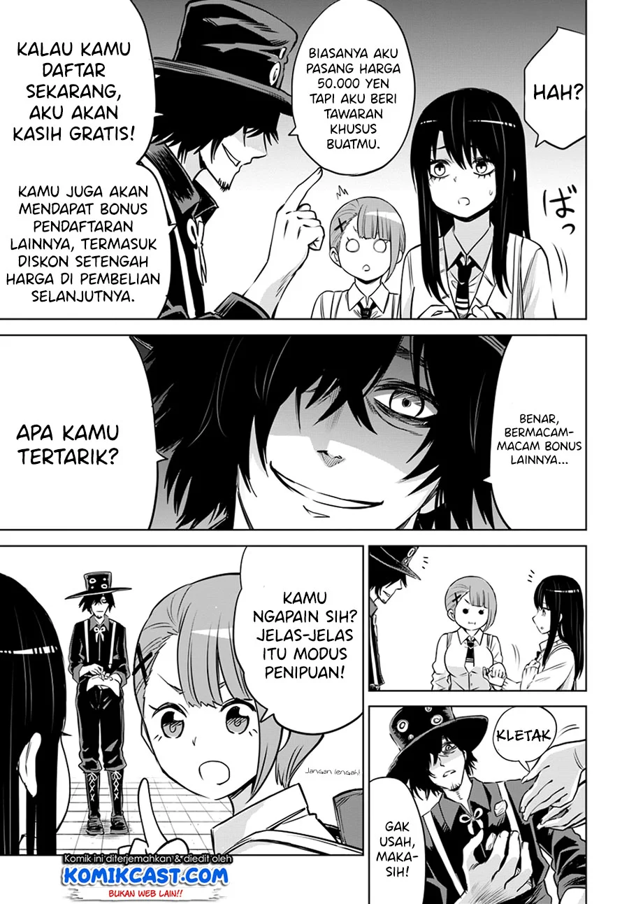 Mieruko-chan Bab 25 halaman 20