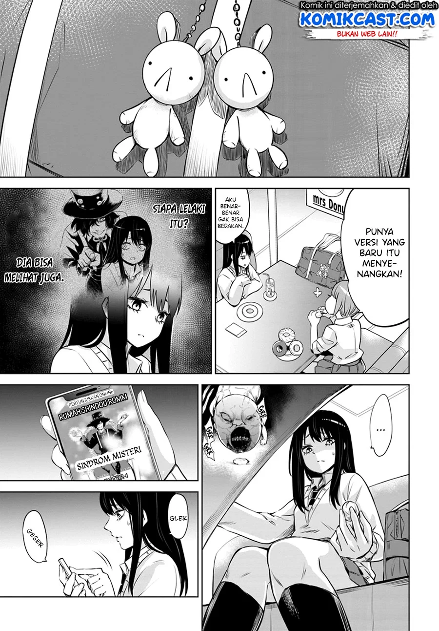 Mieruko-chan Bab 25 halaman 22
