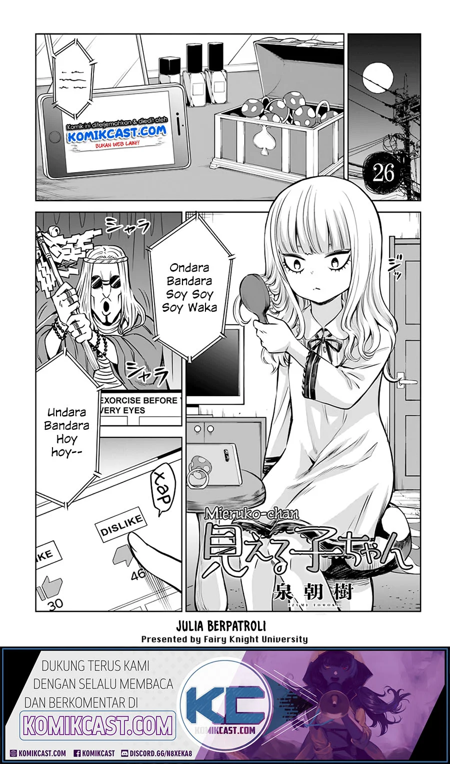 Mieruko-chan Bab 26 halaman 2