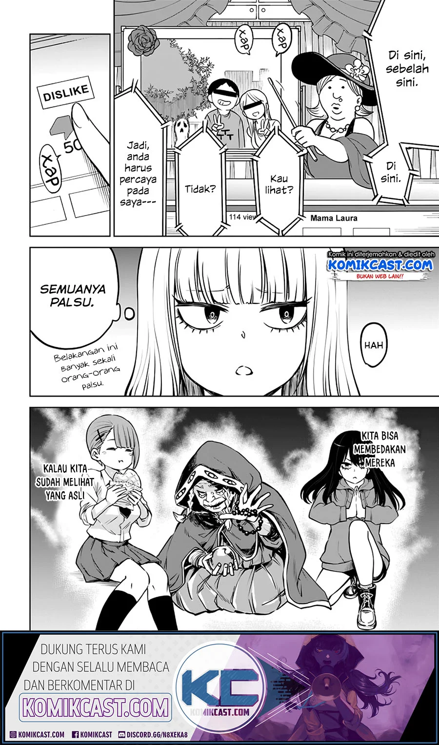 Mieruko-chan Bab 26 halaman 3
