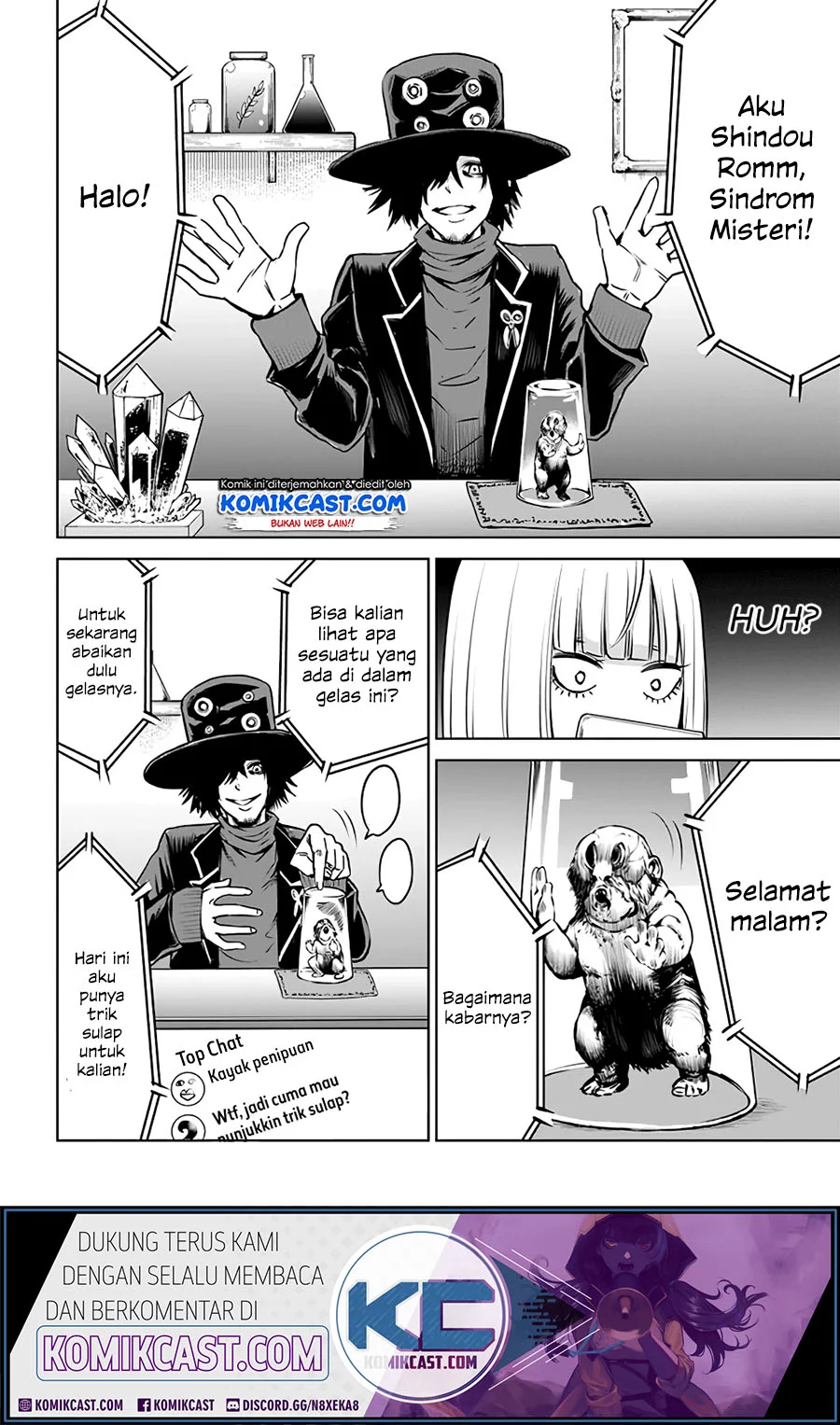 Mieruko-chan Bab 26 halaman 7
