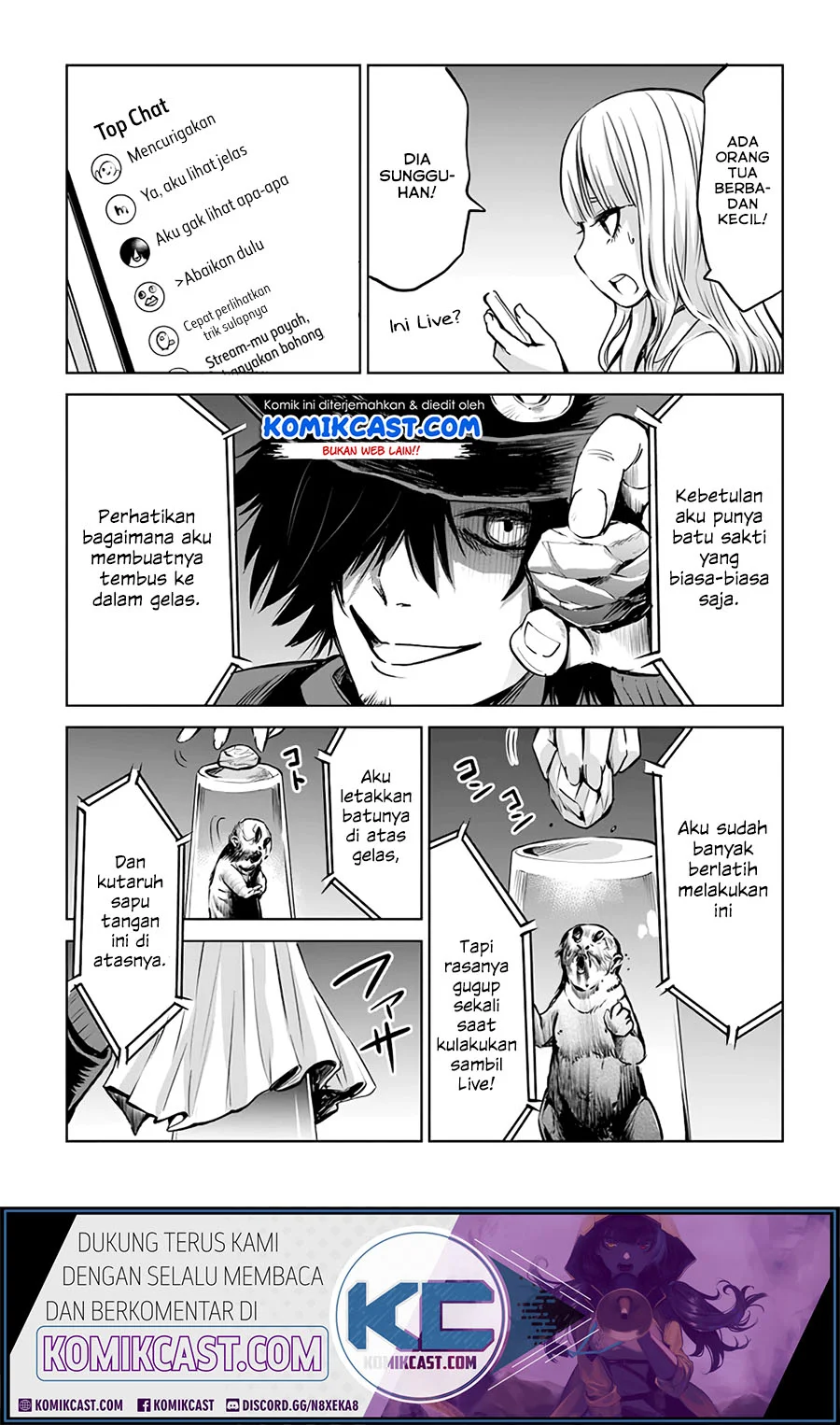 Mieruko-chan Bab 26 halaman 8