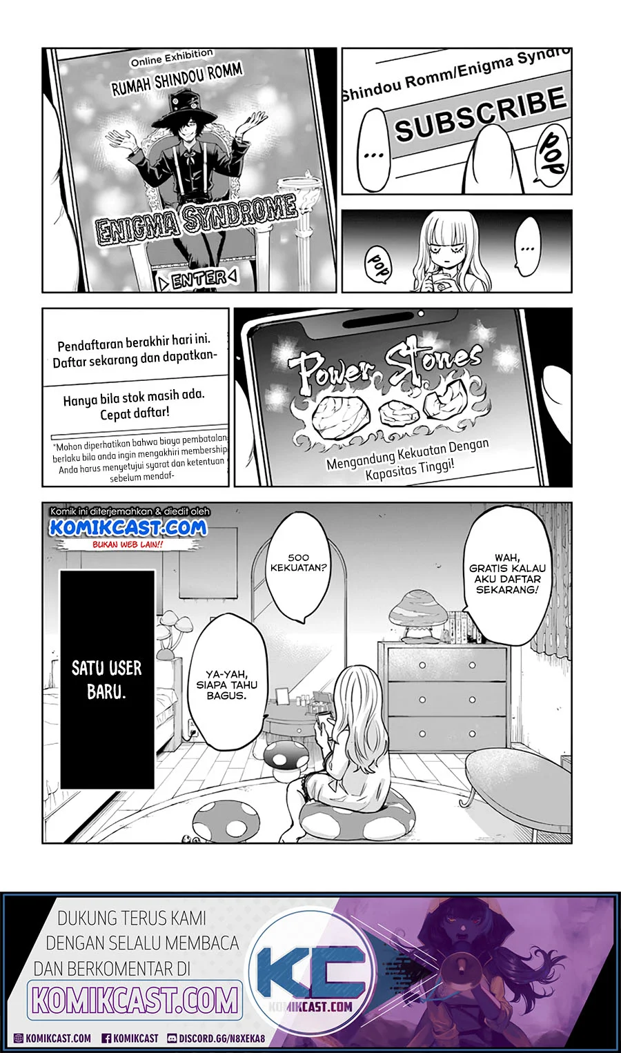 Mieruko-chan Bab 26 halaman 13