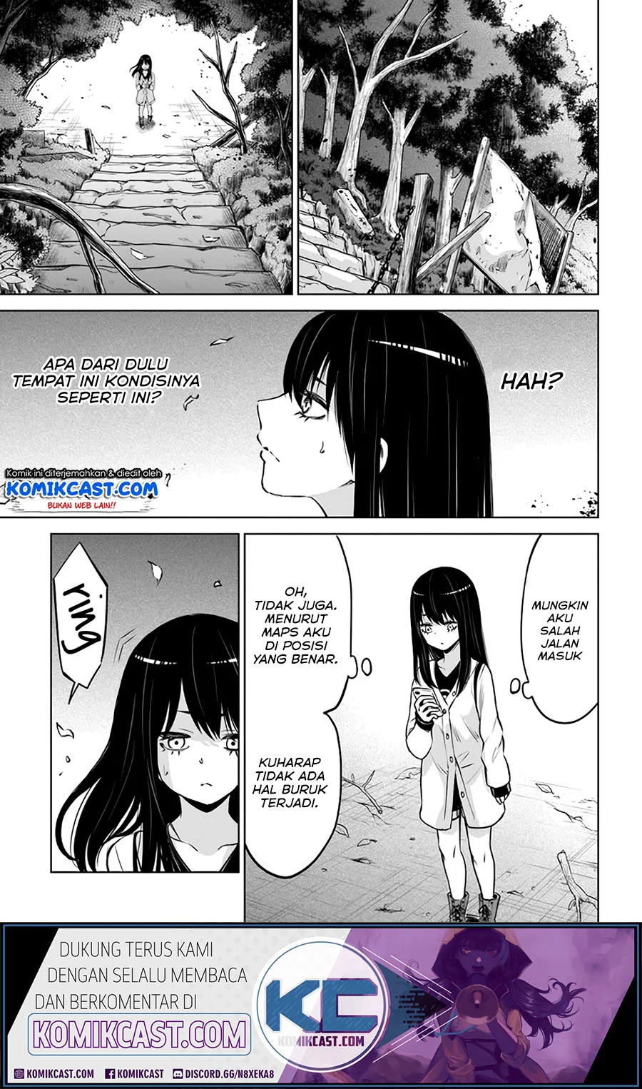 Mieruko-chan Bab 26 halaman 16