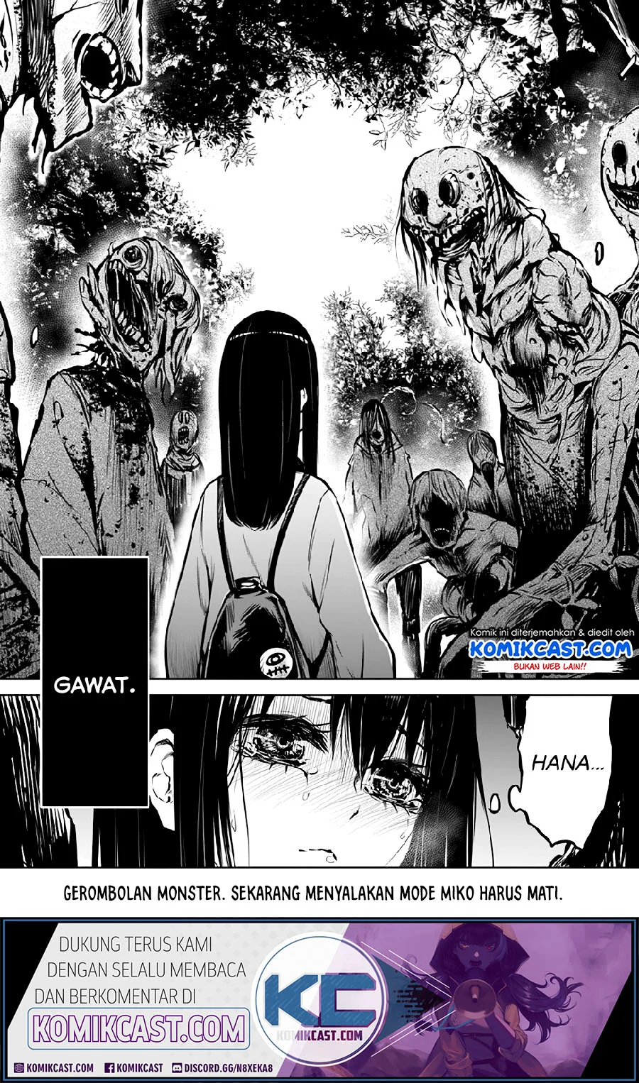Mieruko-chan Bab 26 halaman 21