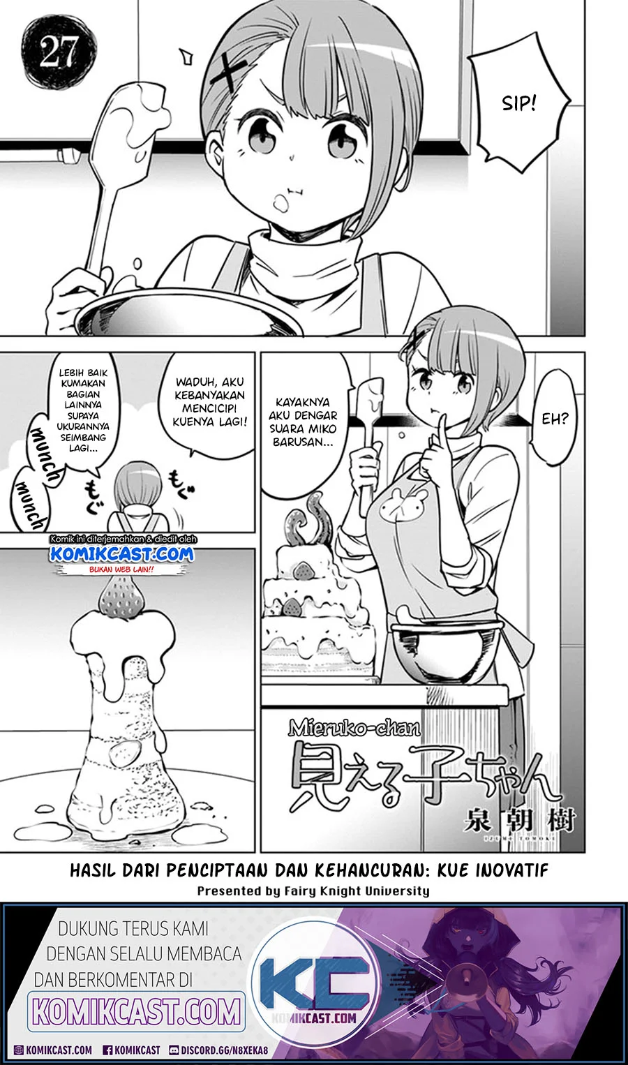 Mieruko-chan Bab 27 halaman 2