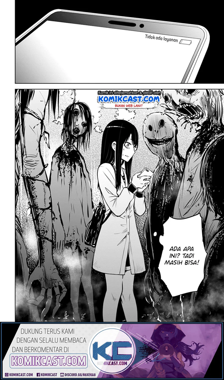 Mieruko-chan Bab 27 halaman 5