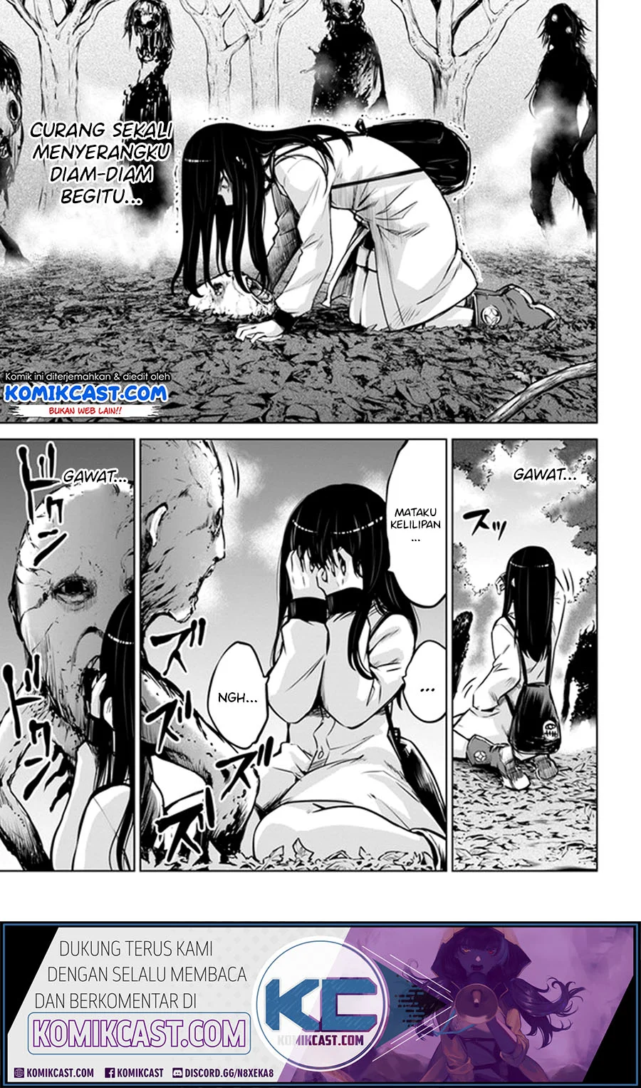 Mieruko-chan Bab 27 halaman 8