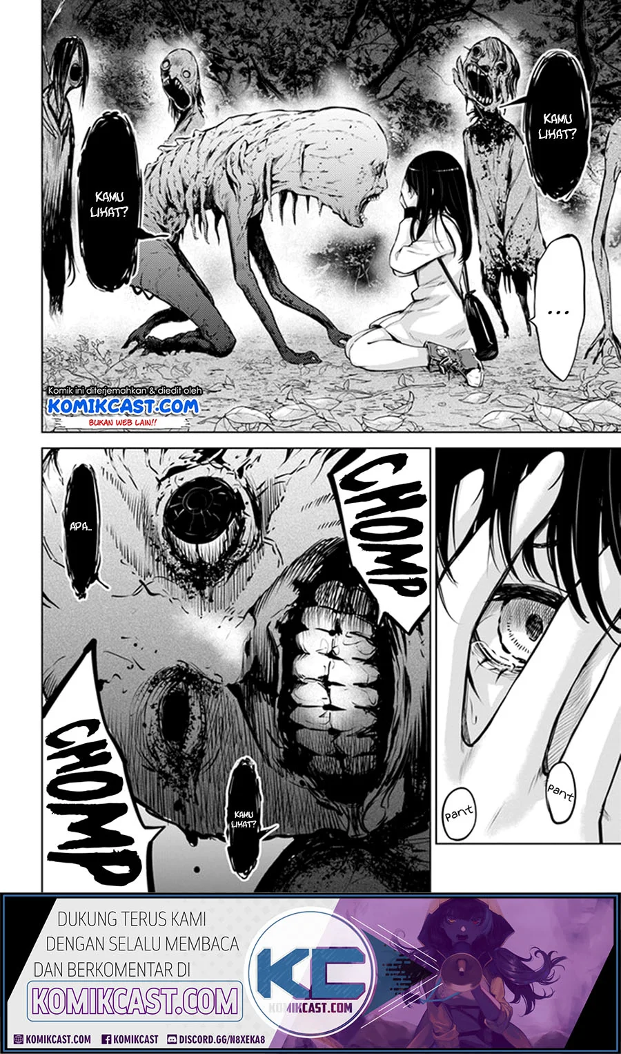 Mieruko-chan Bab 27 halaman 9