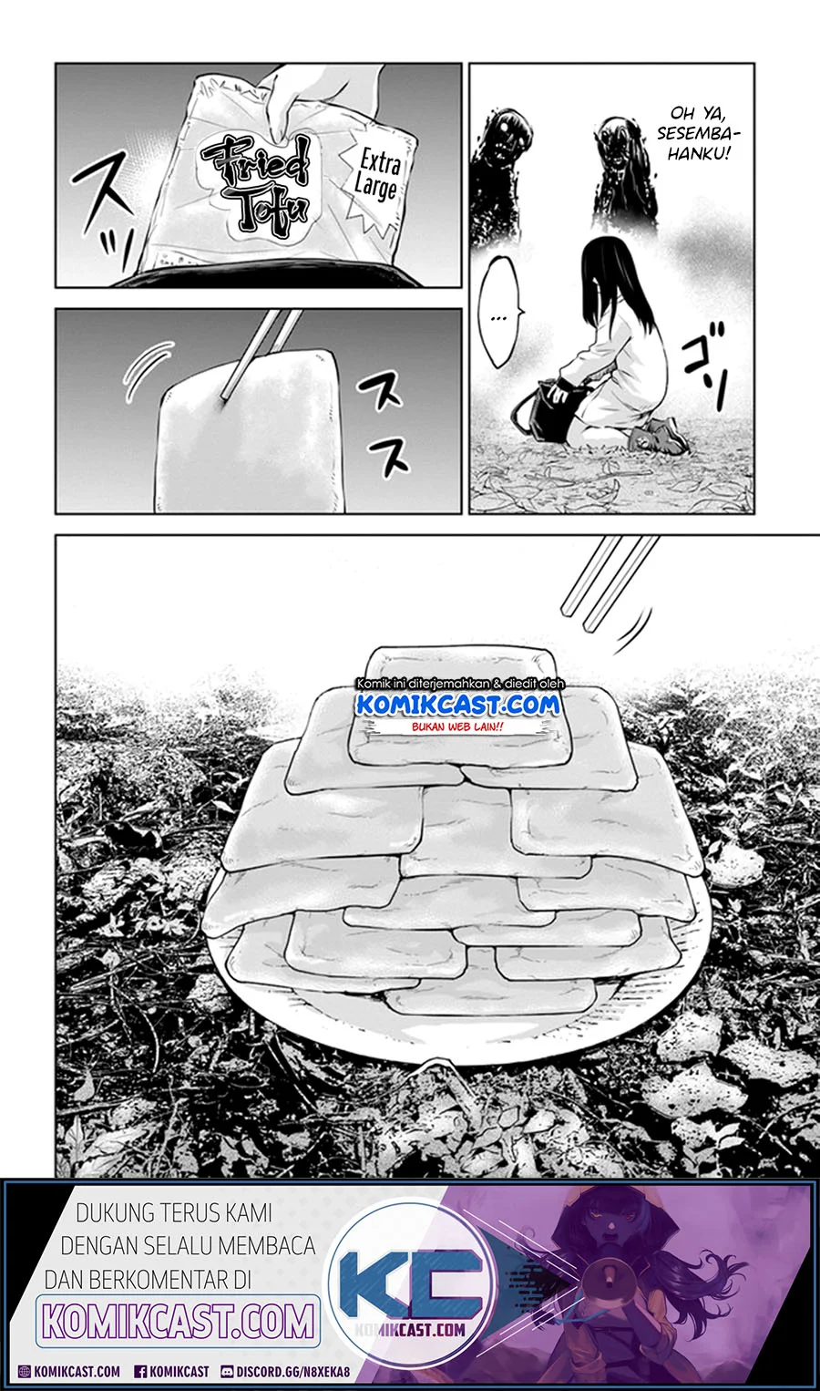 Mieruko-chan Bab 27 halaman 14