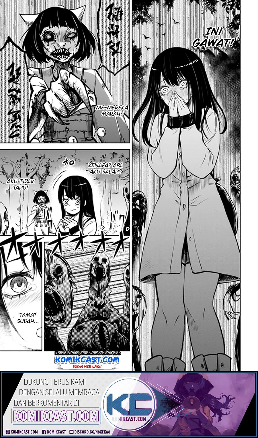 Mieruko-chan Bab 27 halaman 17