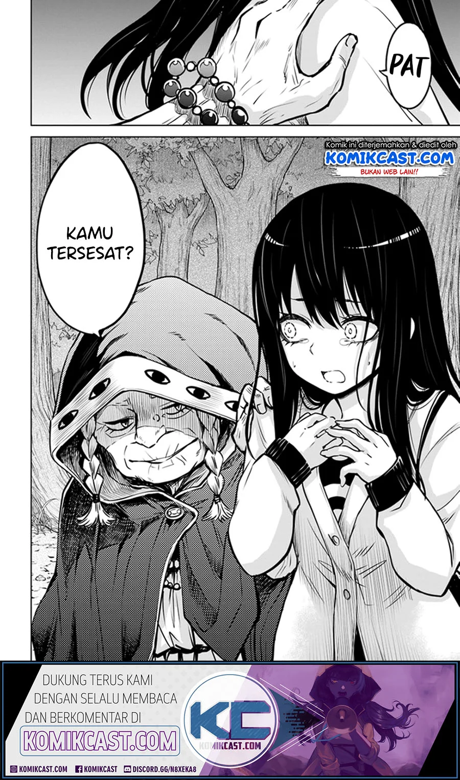 Mieruko-chan Bab 27 halaman 18