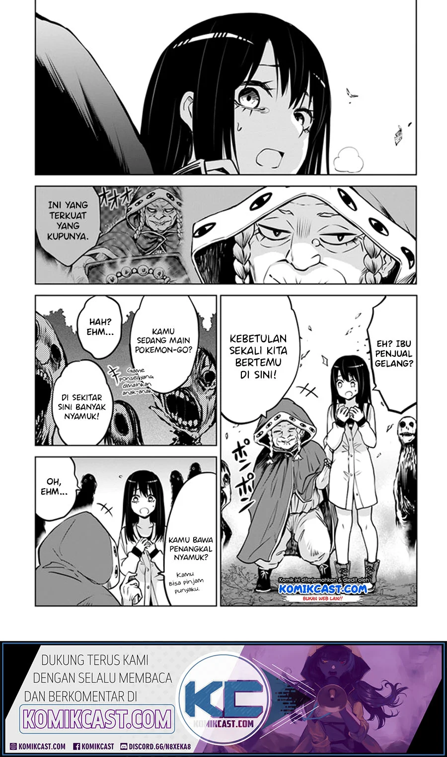 Mieruko-chan Bab 27 halaman 19