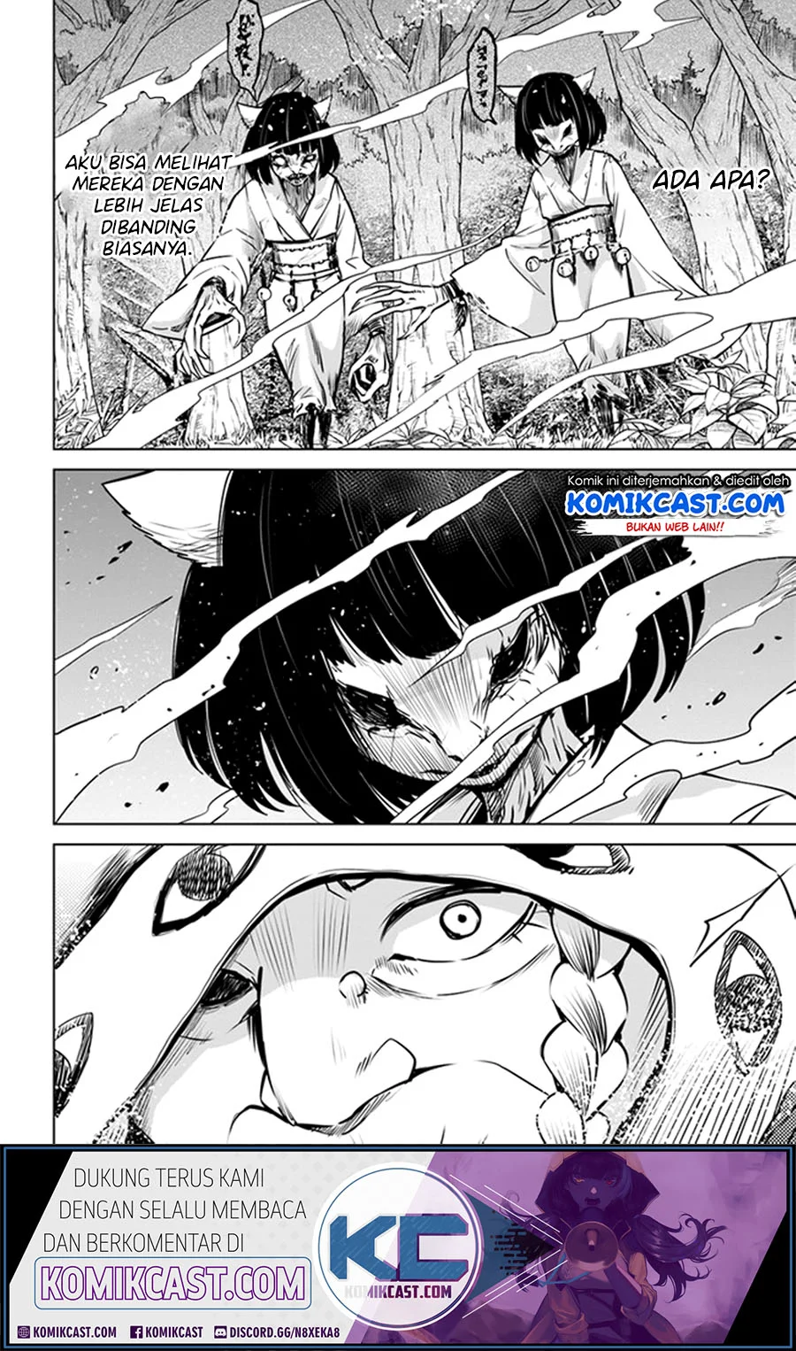 Mieruko-chan Bab 27 halaman 22