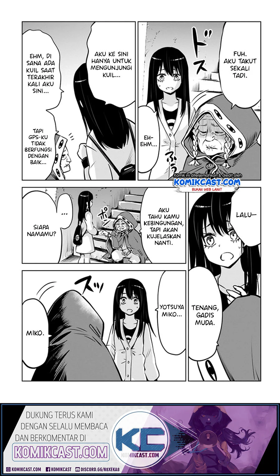 Mieruko-chan Bab 27 halaman 25