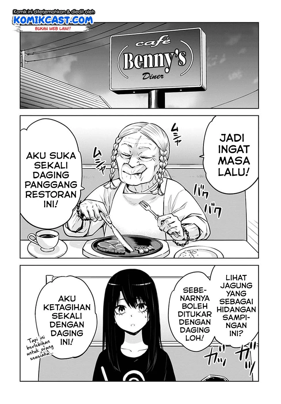 Mieruko-chan Bab 28 halaman 5