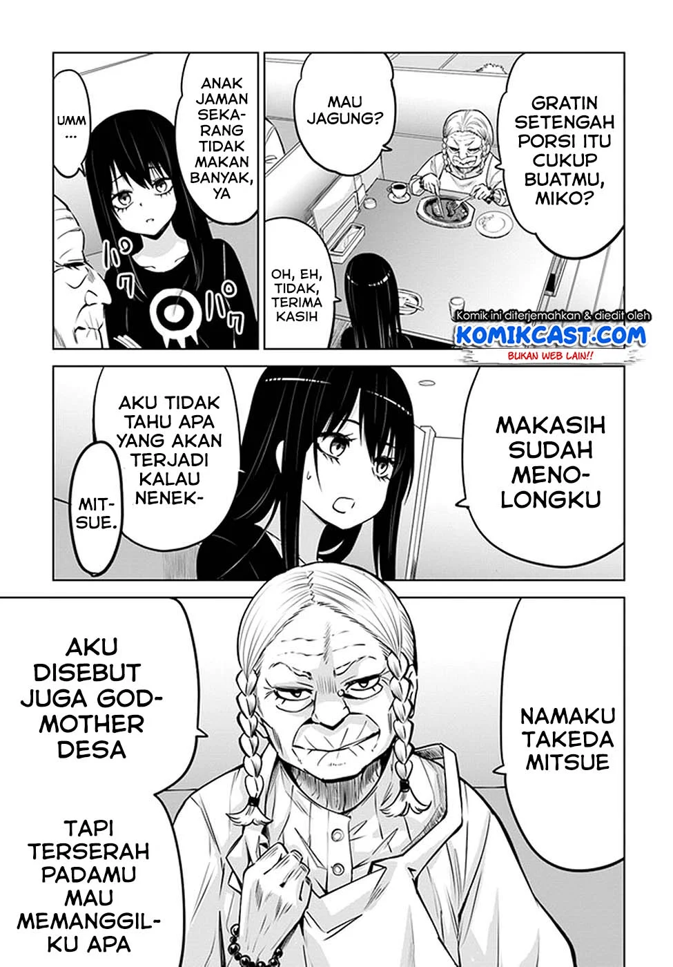 Mieruko-chan Bab 28 halaman 6