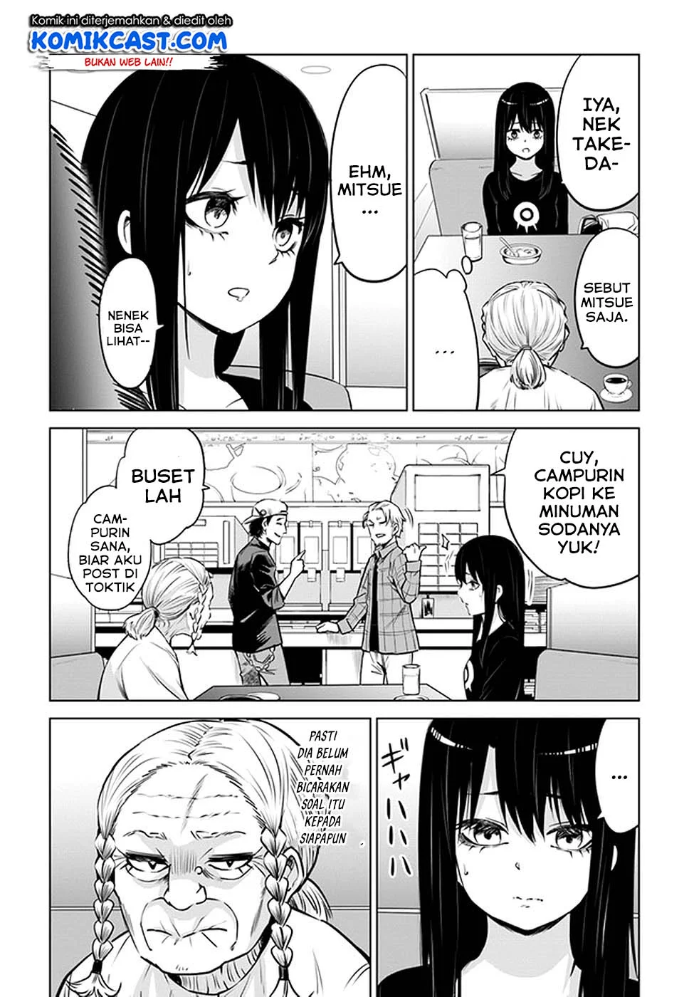 Mieruko-chan Bab 28 halaman 7