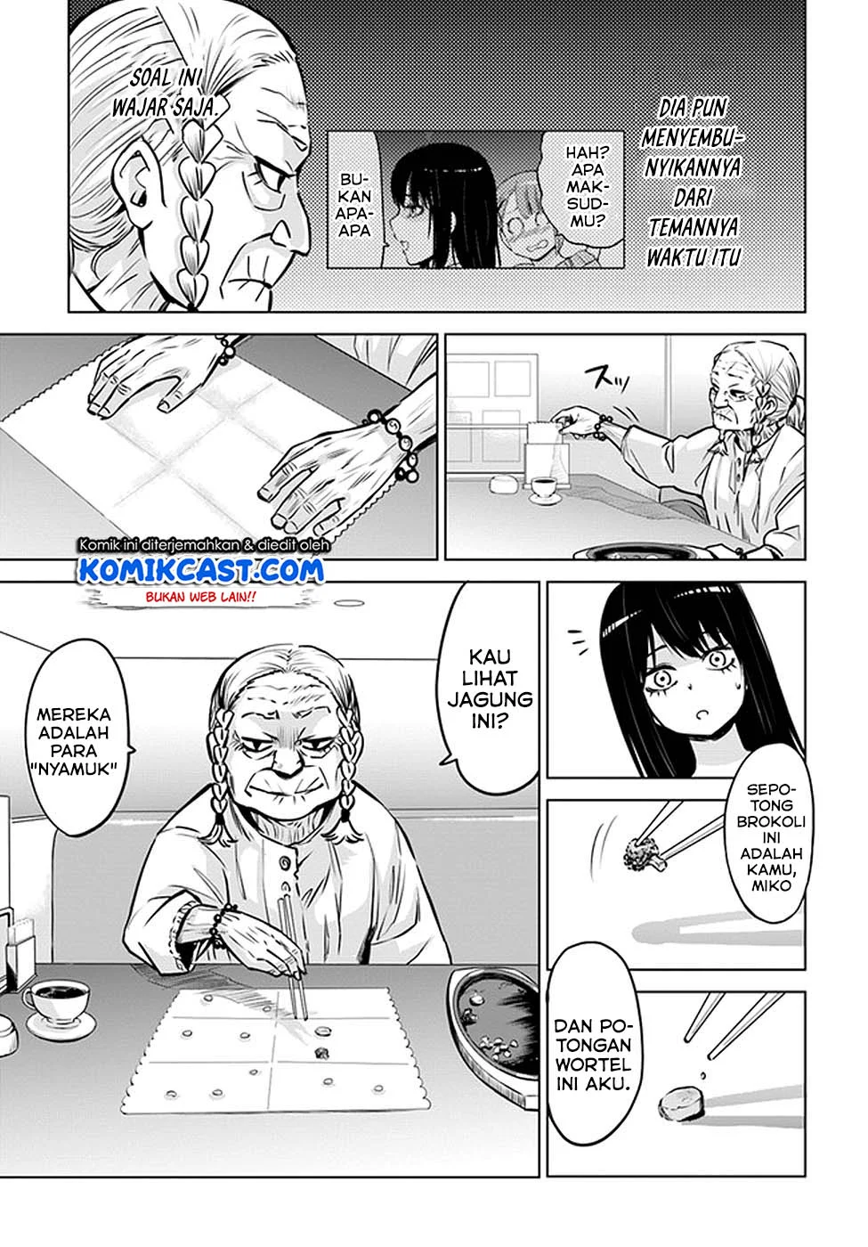 Mieruko-chan Bab 28 halaman 8