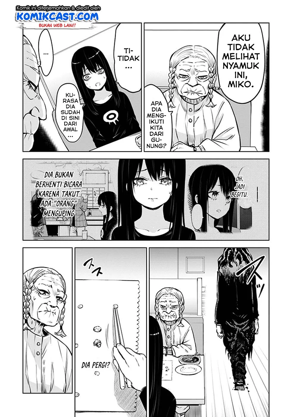Mieruko-chan Bab 28 halaman 12