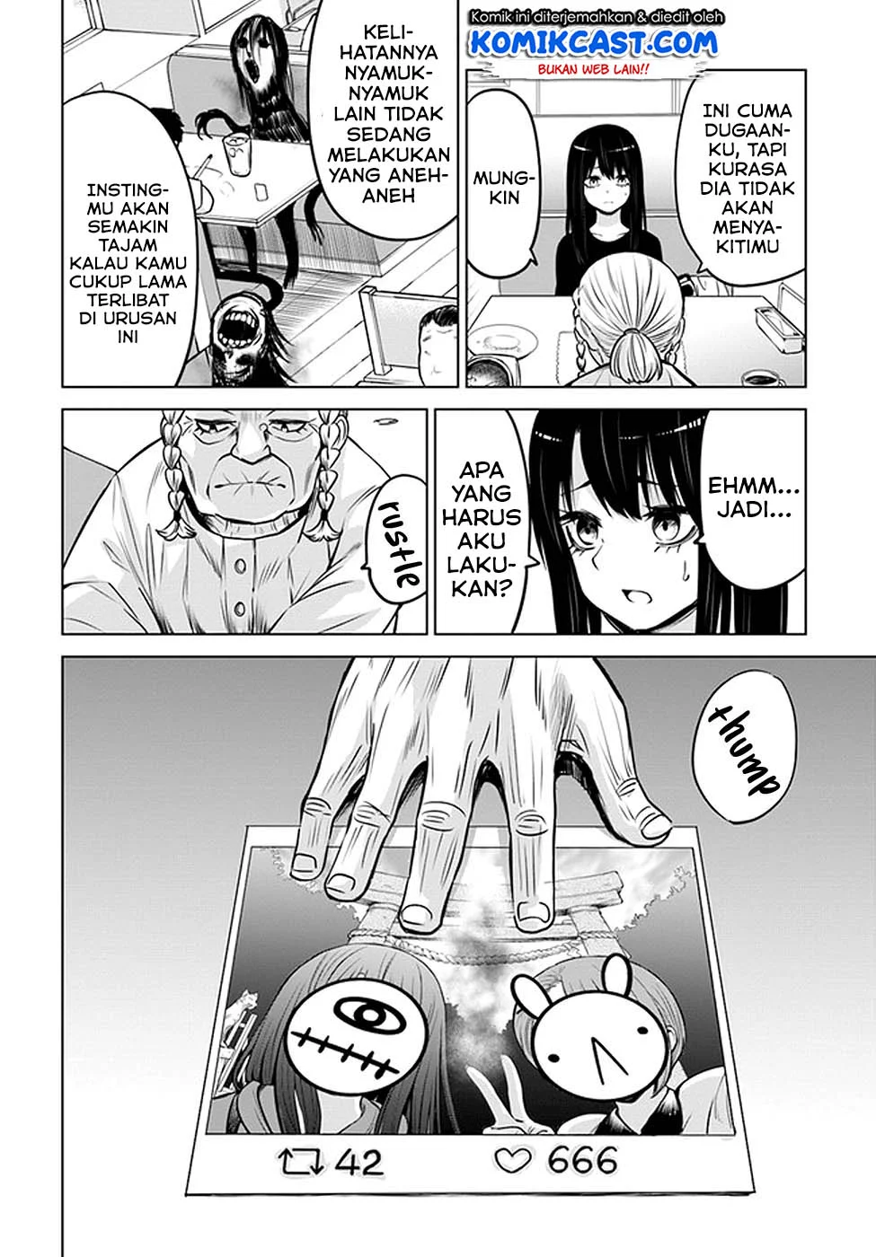 Mieruko-chan Bab 28 halaman 13