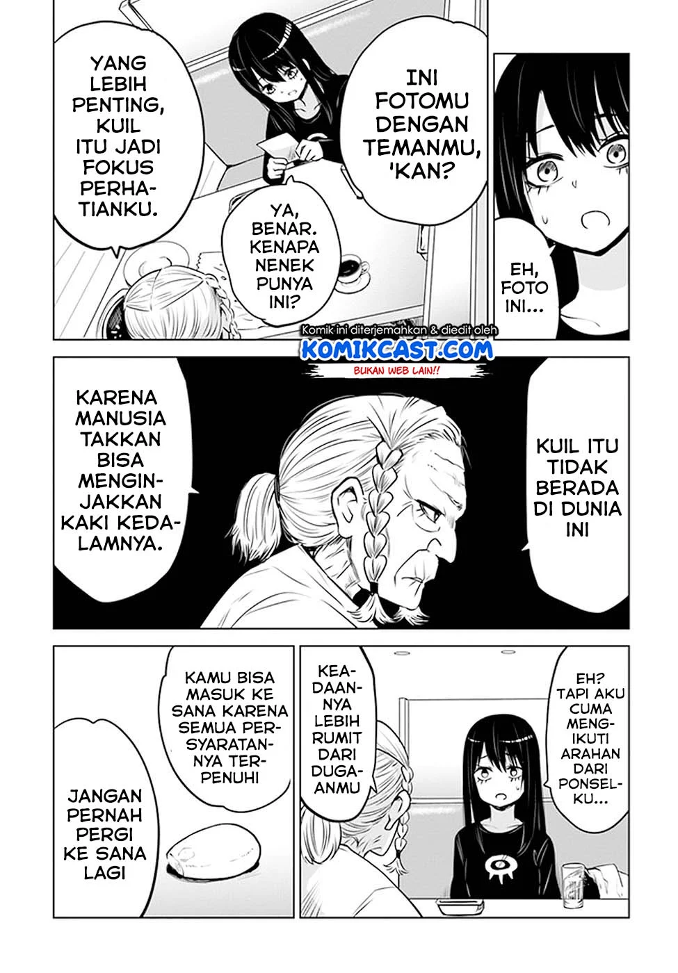 Mieruko-chan Bab 28 halaman 14