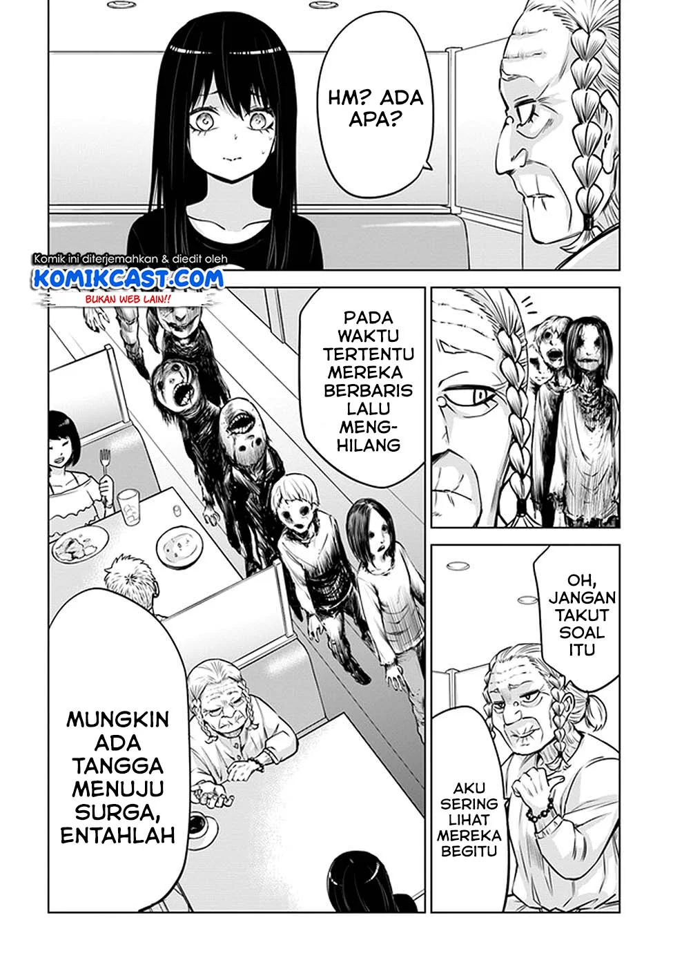 Mieruko-chan Bab 28 halaman 18