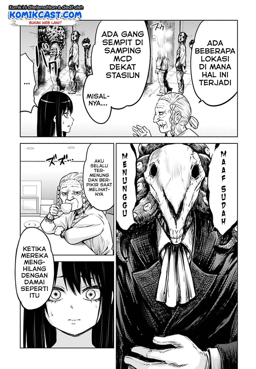 Mieruko-chan Bab 28 halaman 19