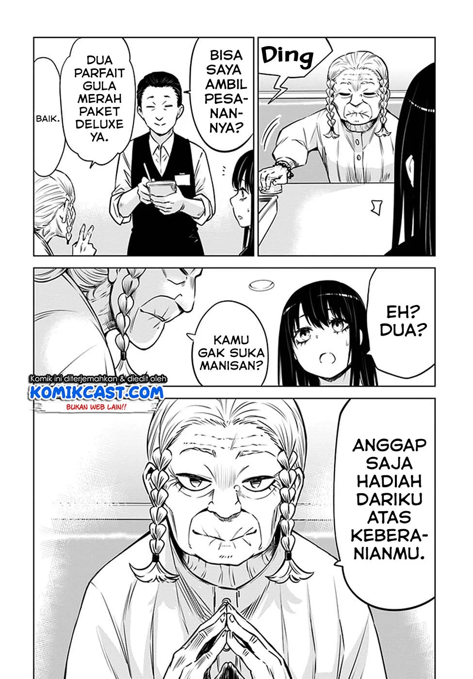 Mieruko-chan Bab 28 halaman 26