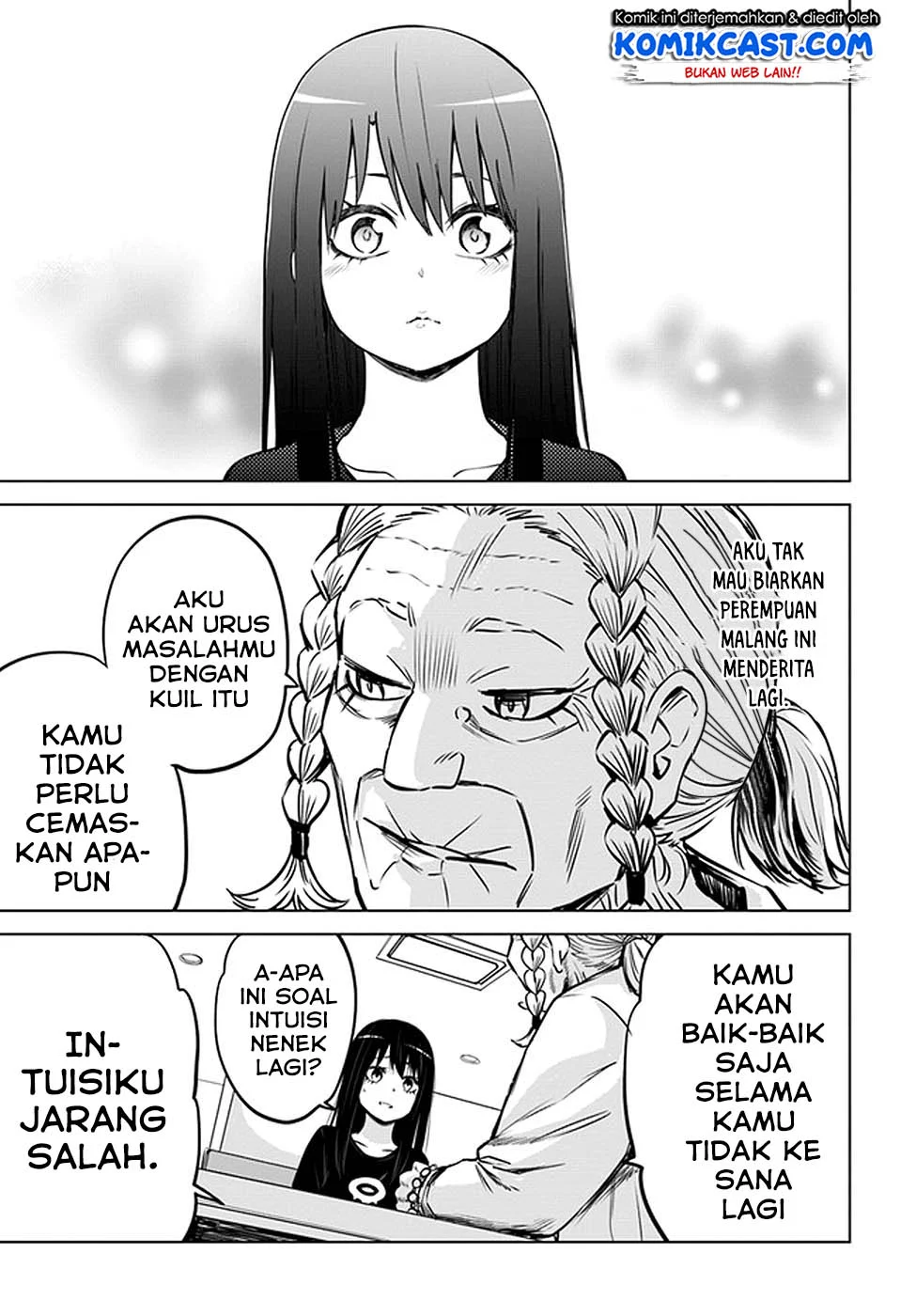 Mieruko-chan Bab 28 halaman 27