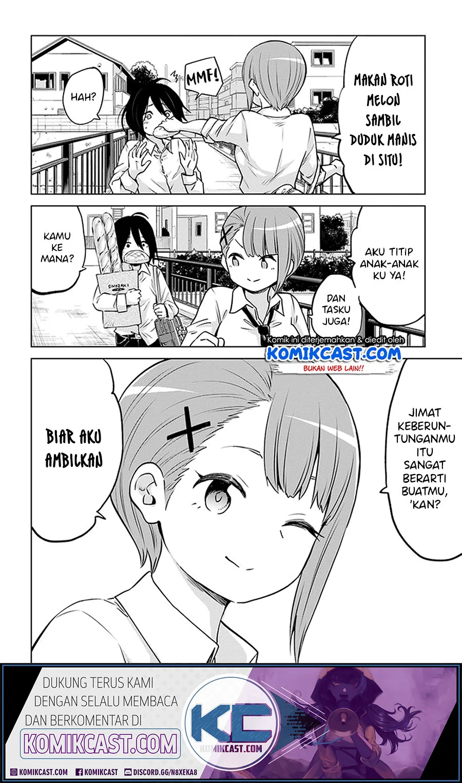 Mieruko-chan Bab 30 halaman 6