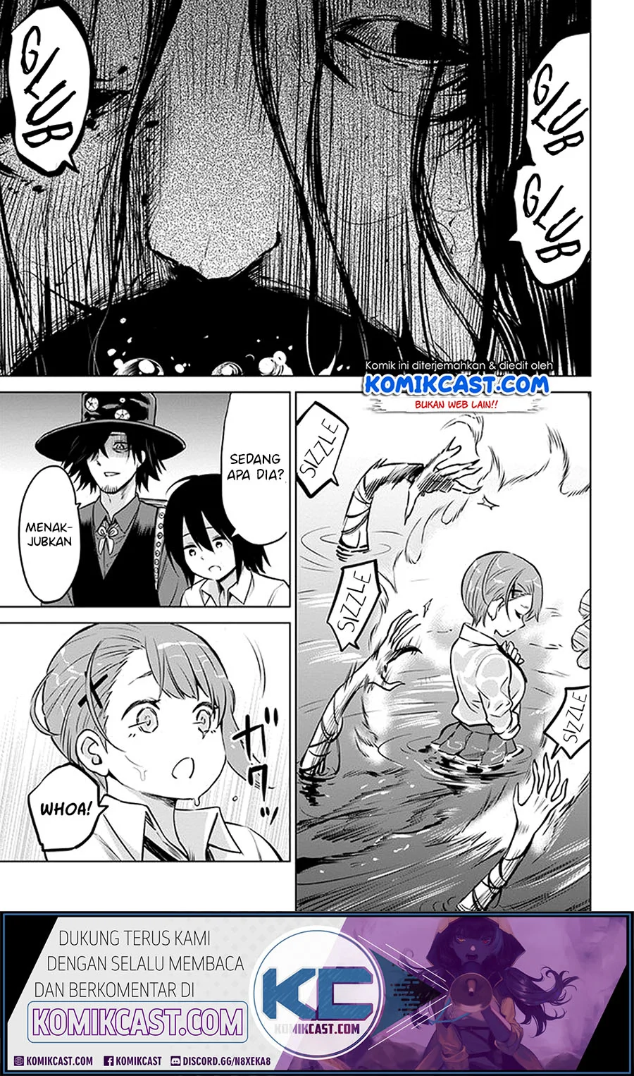 Mieruko-chan Bab 30 halaman 13